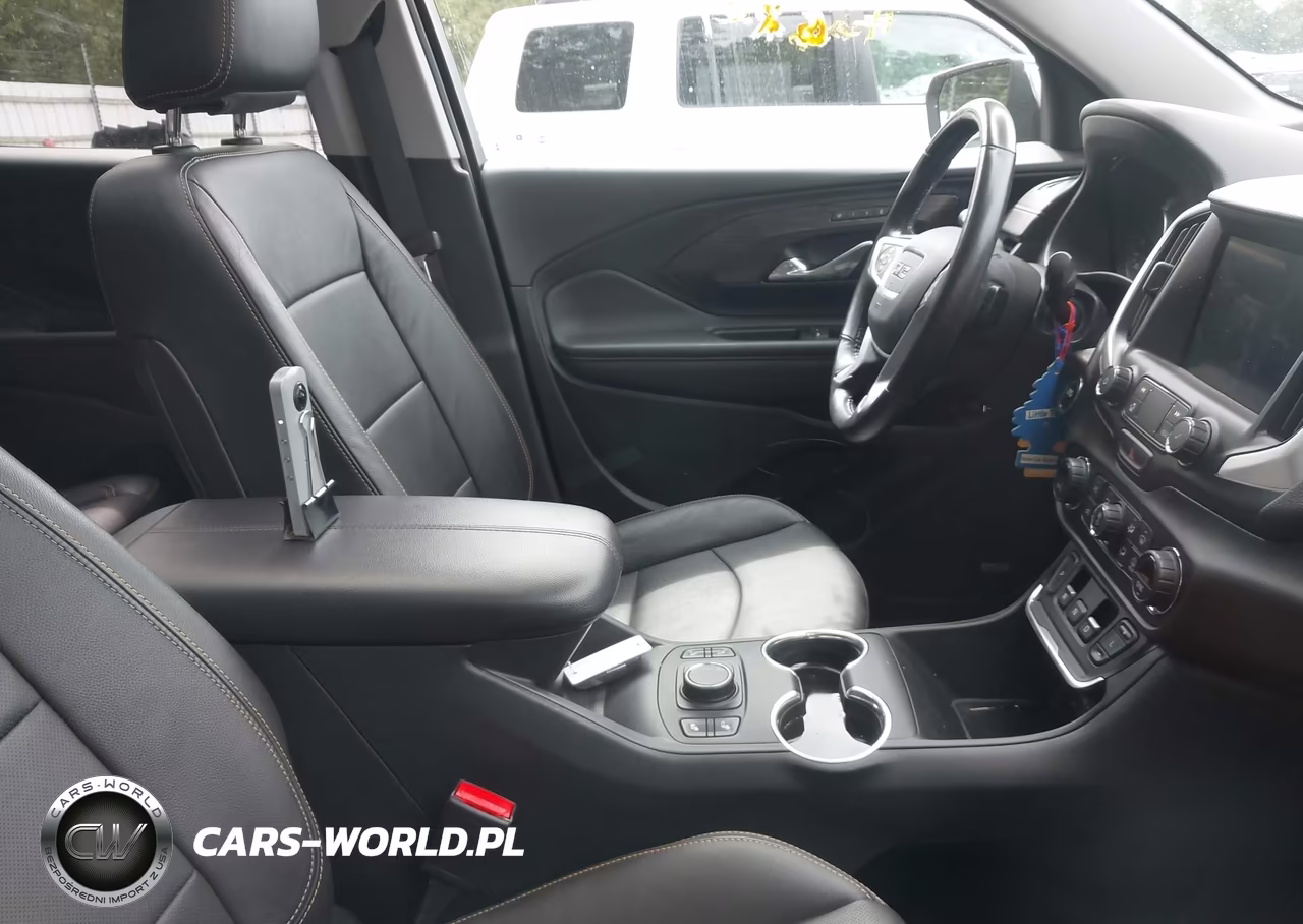 2021 GMC Terrain Fwd Slt VIN:3GKALPEV0ML399157 - 5