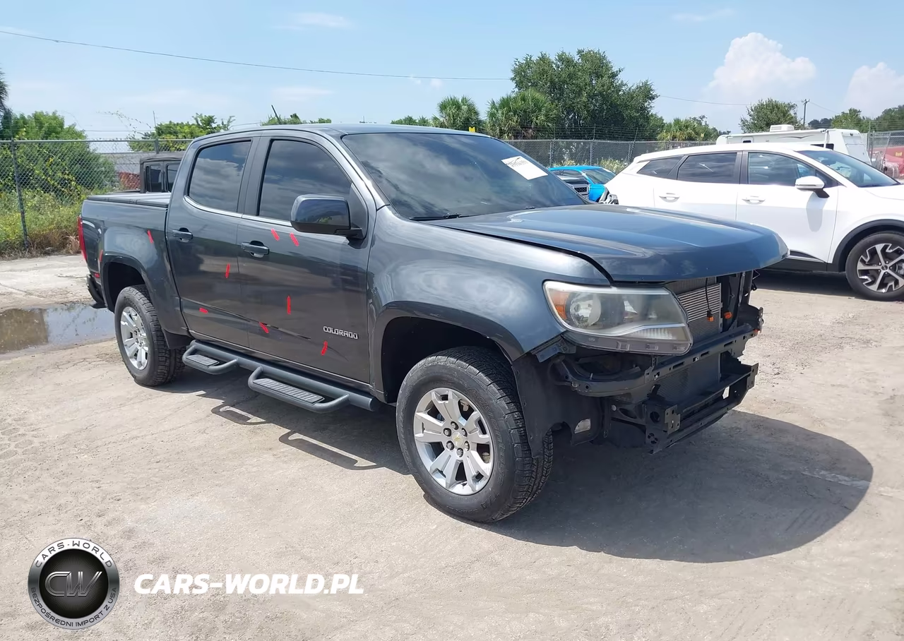 2016 Chevrolet Colorado Lt – zdjęcie 1 z 17