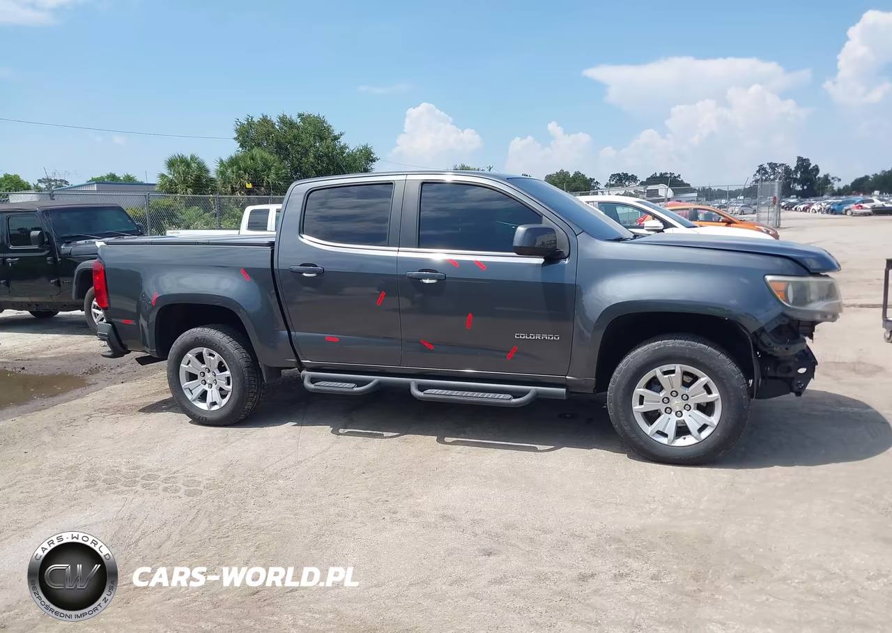 2016 Chevrolet Colorado Lt VIN:1GCGSCE36G1105983 - 14