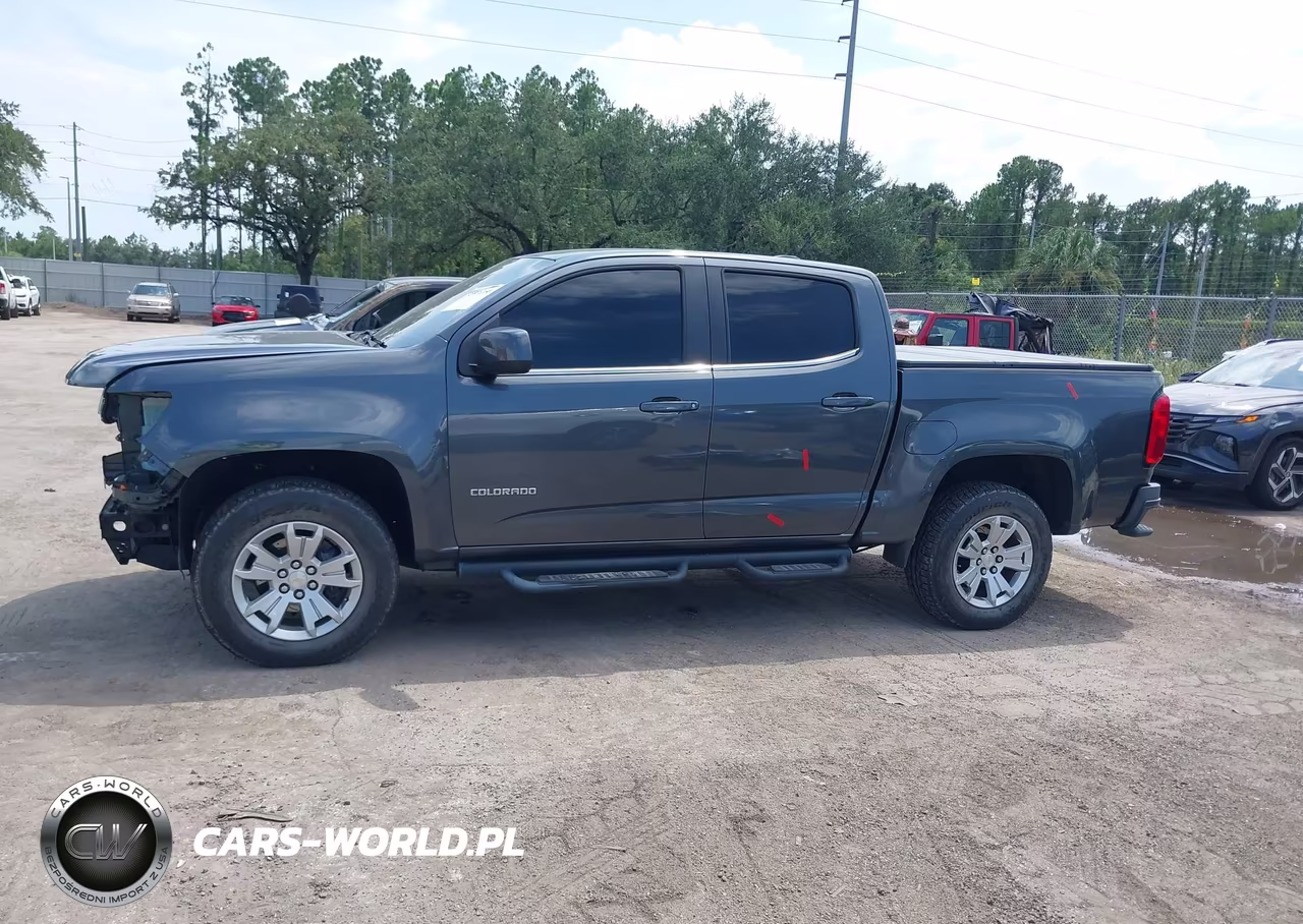 2016 Chevrolet Colorado Lt VIN:1GCGSCE36G1105983 - 15