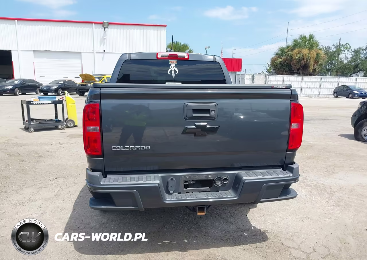 2016 Chevrolet Colorado Lt VIN:1GCGSCE36G1105983 - 17