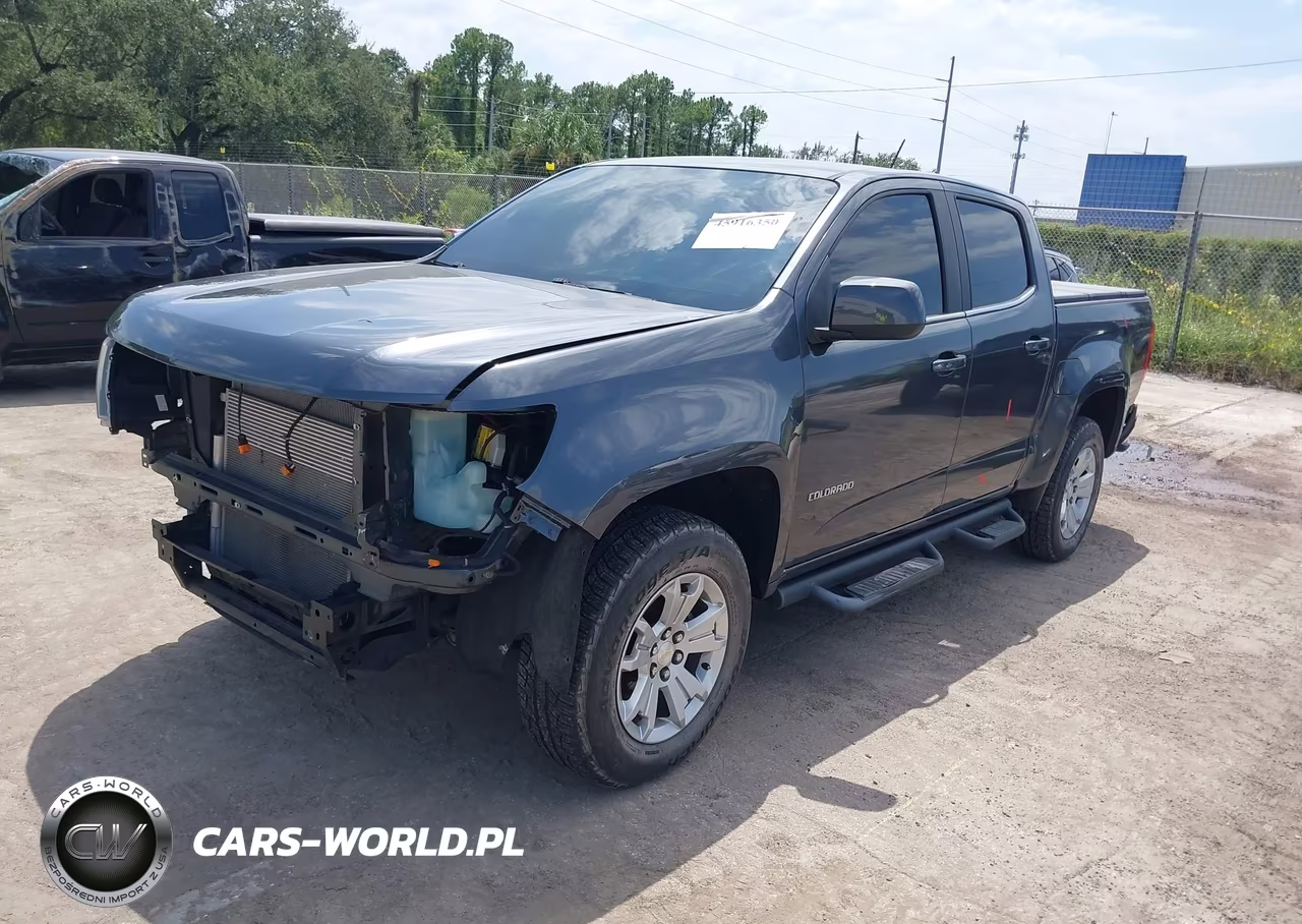 2016 Chevrolet Colorado Lt VIN:1GCGSCE36G1105983 - 2