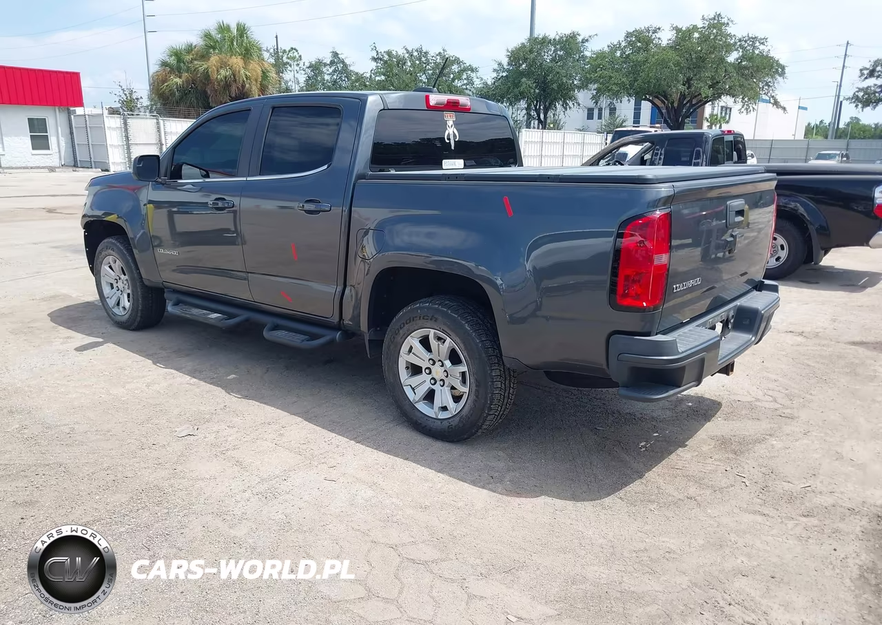 2016 Chevrolet Colorado Lt VIN:1GCGSCE36G1105983 - 3