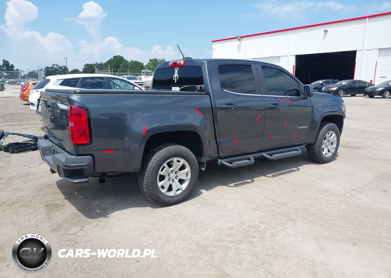 2016 Chevrolet Colorado Lt VIN:1GCGSCE36G1105983 - 4