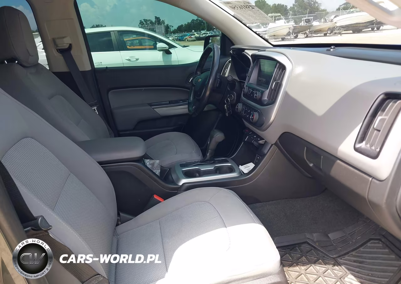 2016 Chevrolet Colorado Lt VIN:1GCGSCE36G1105983 - 5