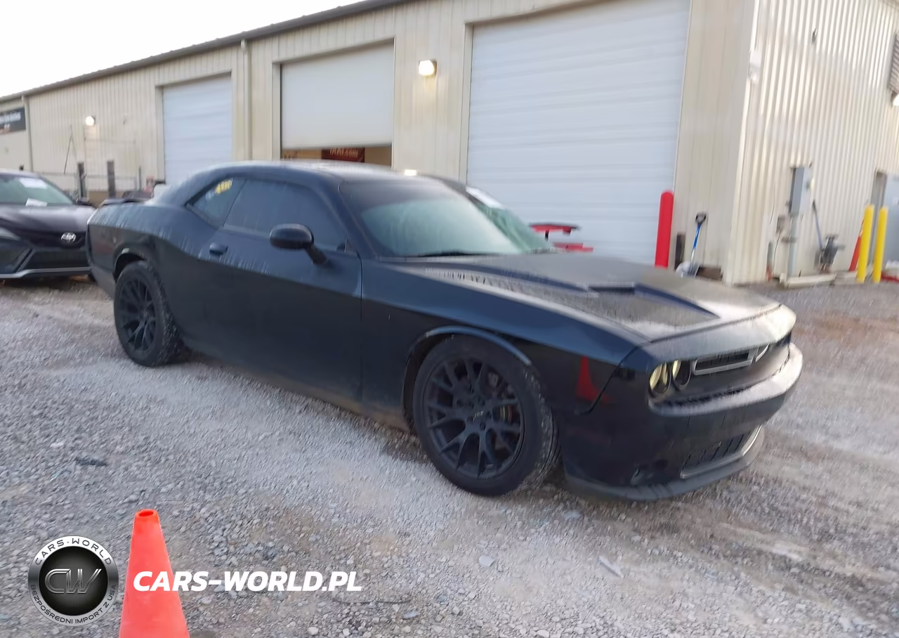 2016 Dodge Challenger R-T VIN:2C3CDZBT3GH226248 - 1