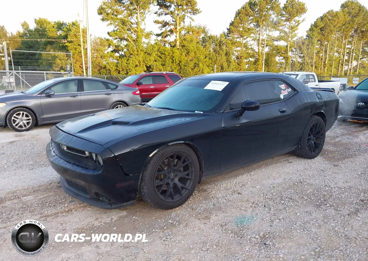 2016 Dodge Challenger R-T VIN:2C3CDZBT3GH226248 - 2