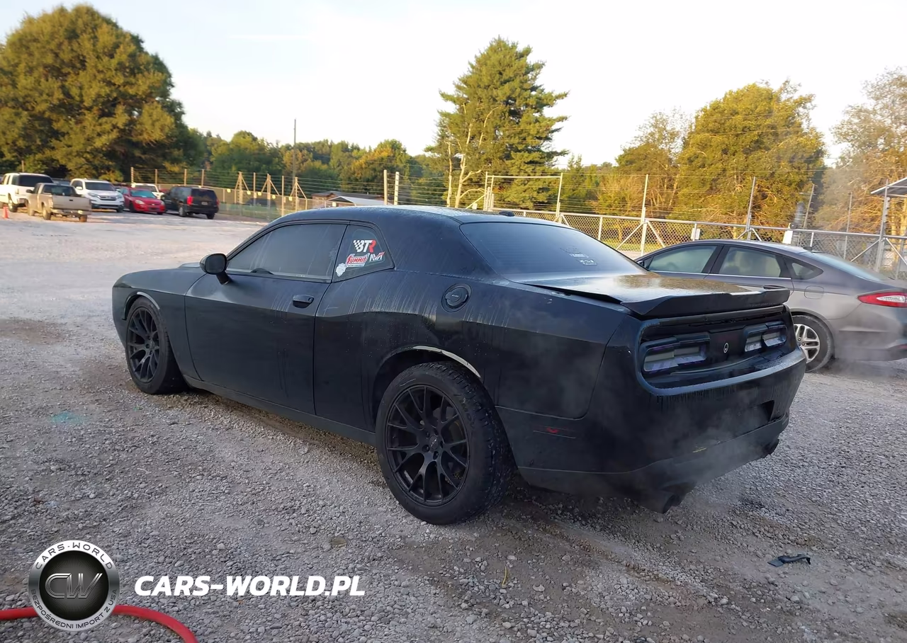 2016 Dodge Challenger R-T VIN:2C3CDZBT3GH226248 - 3