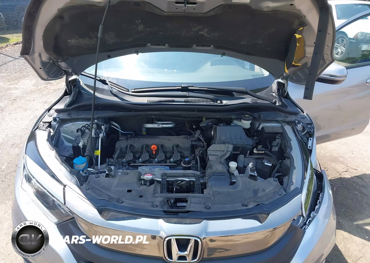 2022 Honda Hr-V Awd Ex VIN:3CZRU6H53NM752420 - 10