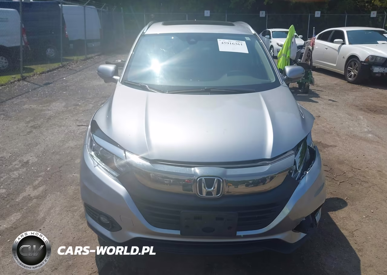 2022 Honda Hr-V Awd Ex VIN:3CZRU6H53NM752420 - 12