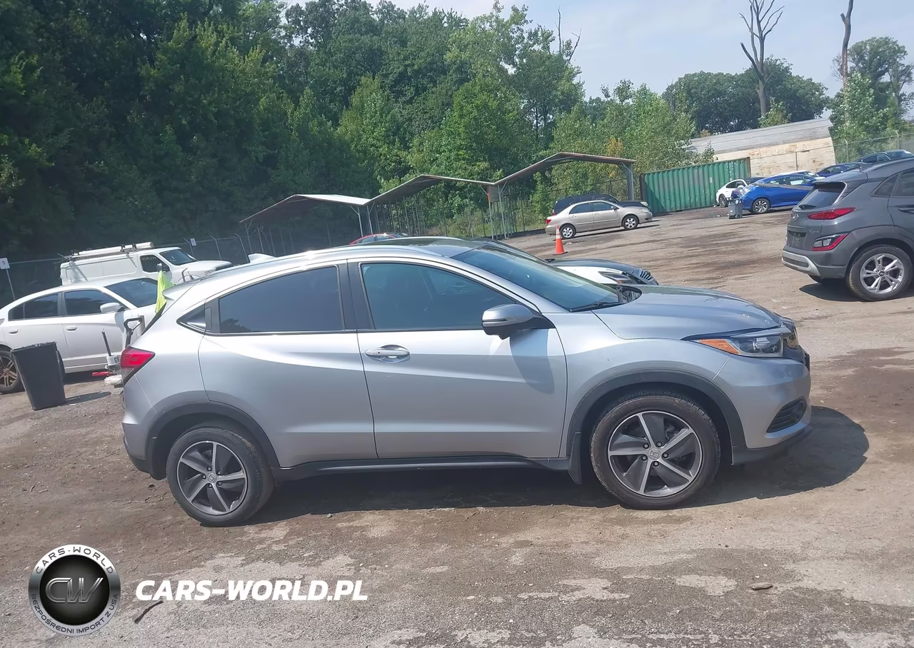 2022 Honda Hr-V Awd Ex VIN:3CZRU6H53NM752420 - 13