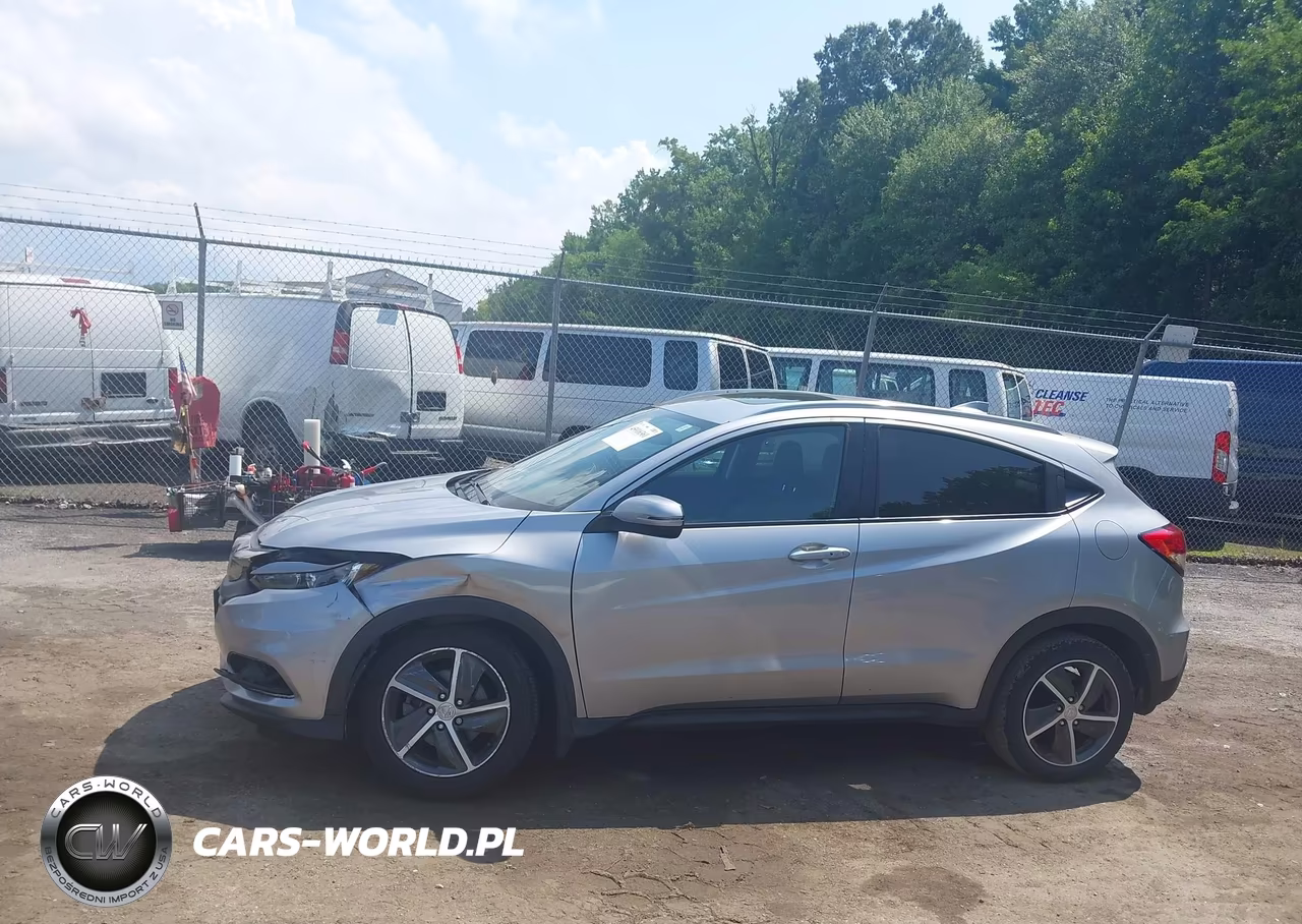 2022 Honda Hr-V Awd Ex VIN:3CZRU6H53NM752420 - 14