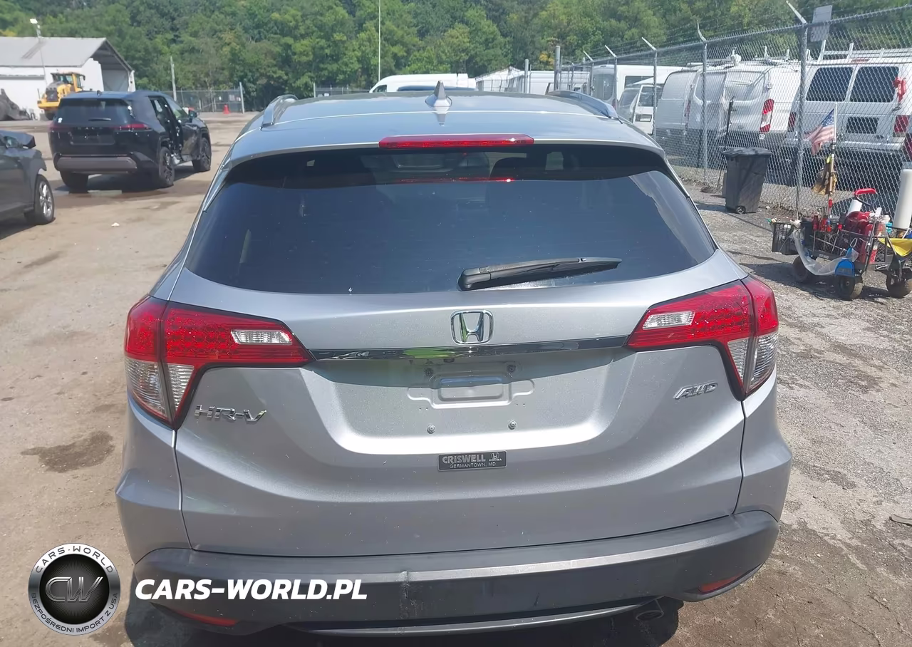 2022 Honda Hr-V Awd Ex VIN:3CZRU6H53NM752420 - 16