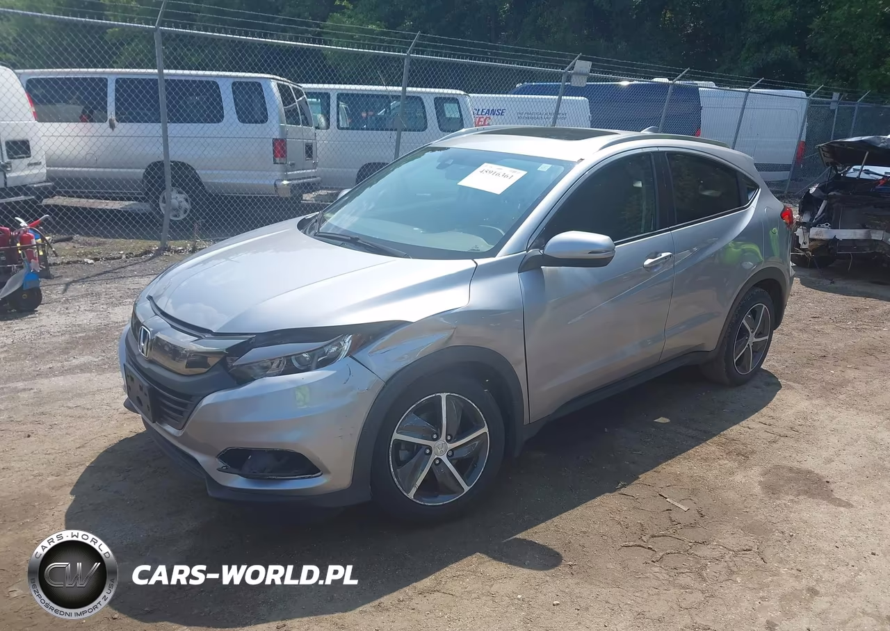 2022 Honda Hr-V Awd Ex VIN:3CZRU6H53NM752420 - 2