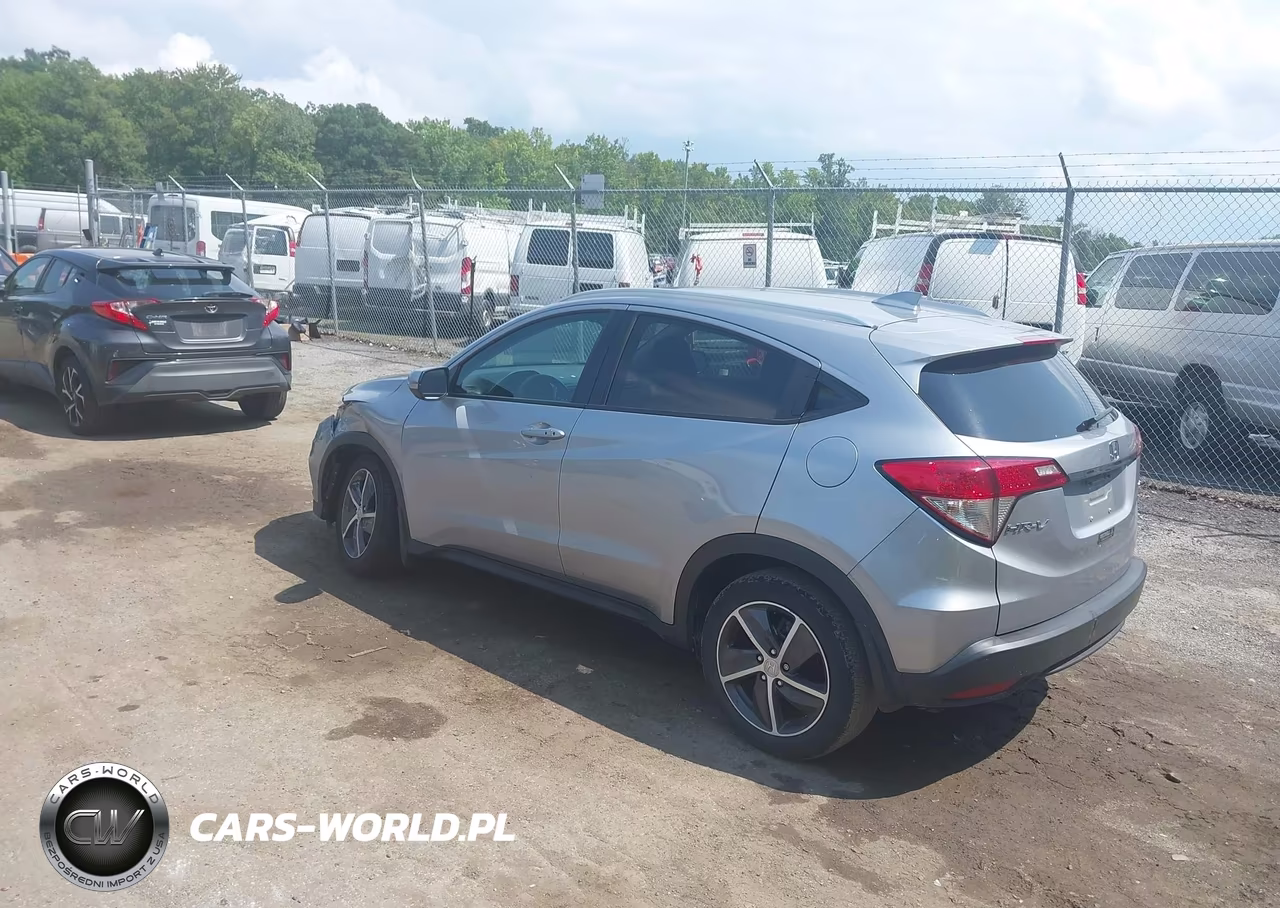 2022 Honda Hr-V Awd Ex VIN:3CZRU6H53NM752420 - 3