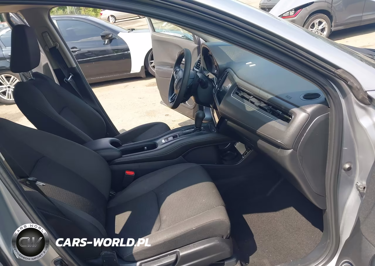 2022 Honda Hr-V Awd Ex VIN:3CZRU6H53NM752420 - 5