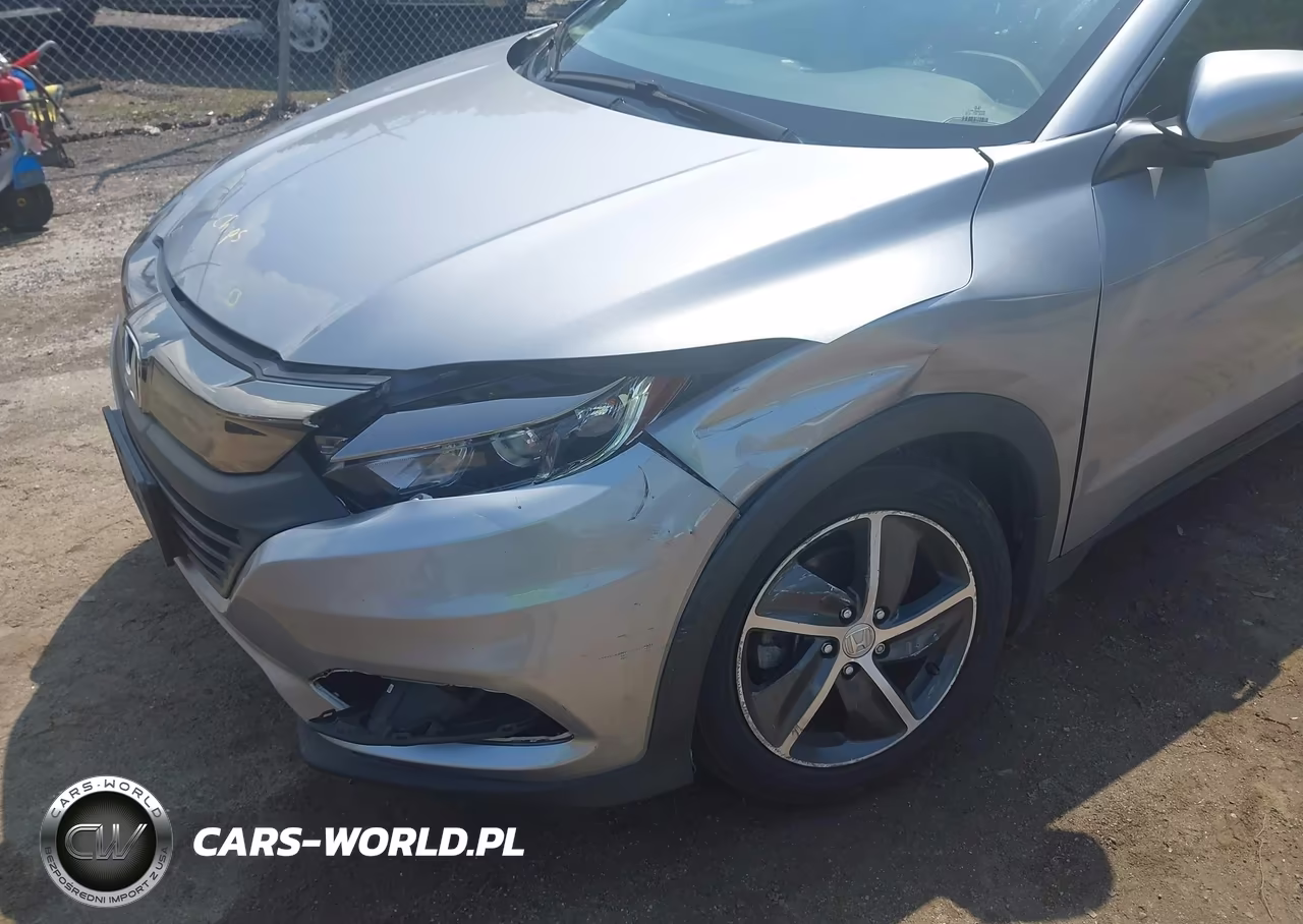 2022 Honda Hr-V Awd Ex VIN:3CZRU6H53NM752420 - 6