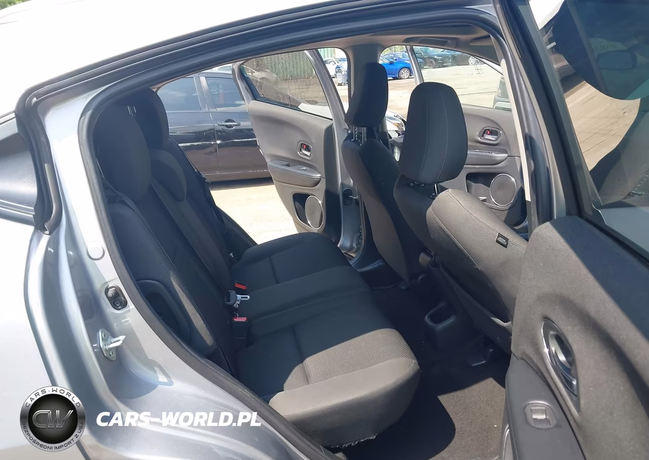 2022 Honda Hr-V Awd Ex VIN:3CZRU6H53NM752420 - 8