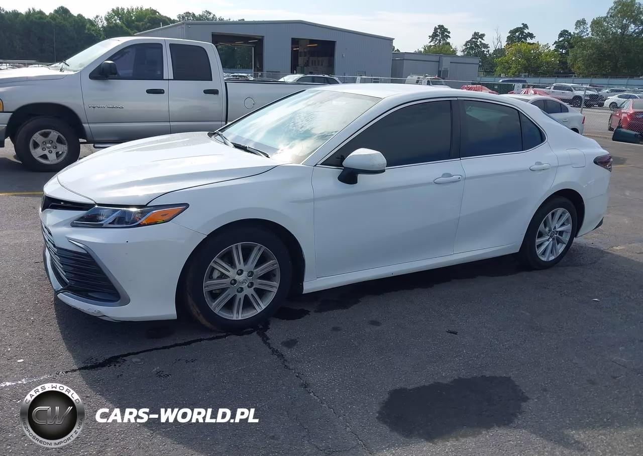 2022 Toyota Camry Le VIN:4T1C11AK6NU697749 - 2
