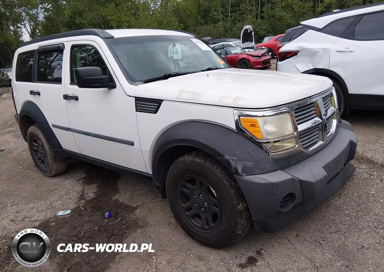 2008 Dodge Nitro Sxt