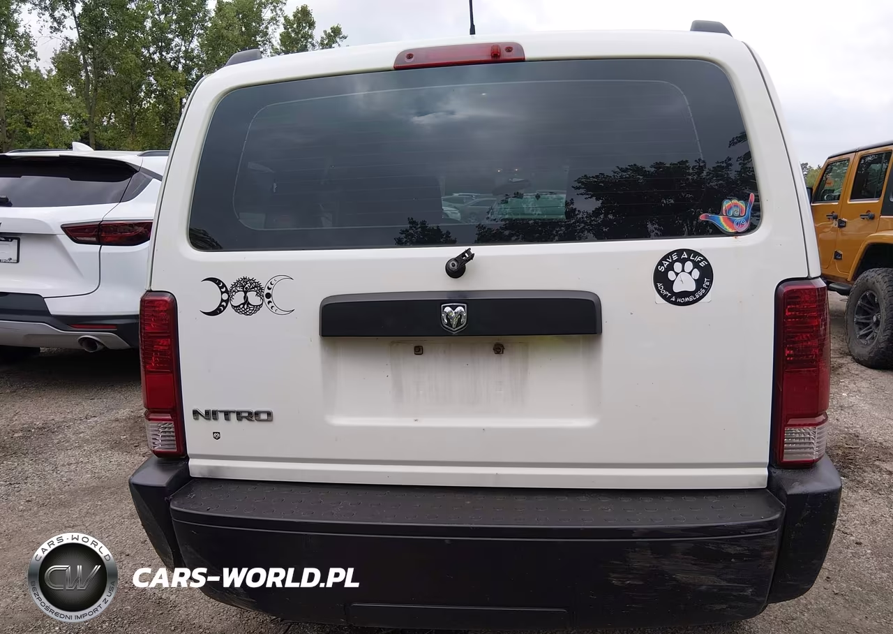 2008 Dodge Nitro Sxt VIN:1D8GT28KX8W153745 - 16