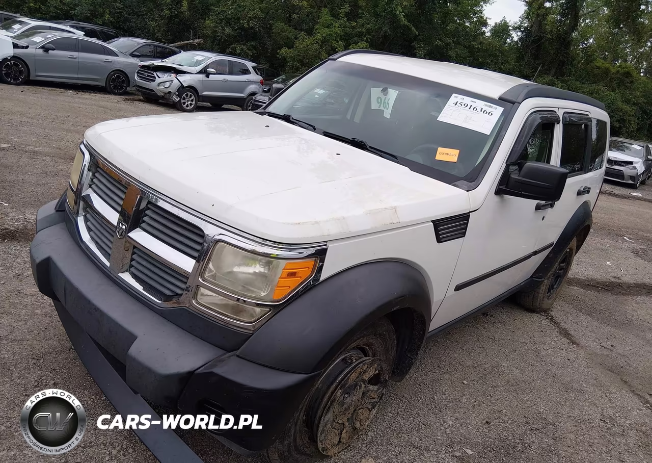 2008 Dodge Nitro Sxt VIN:1D8GT28KX8W153745 - 2