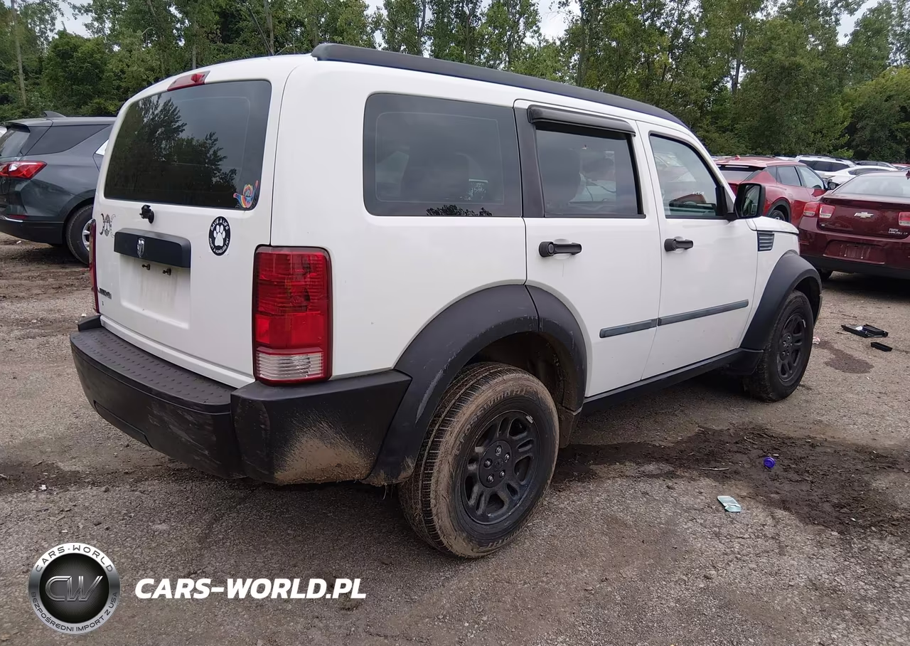 2008 Dodge Nitro Sxt VIN:1D8GT28KX8W153745 - 4