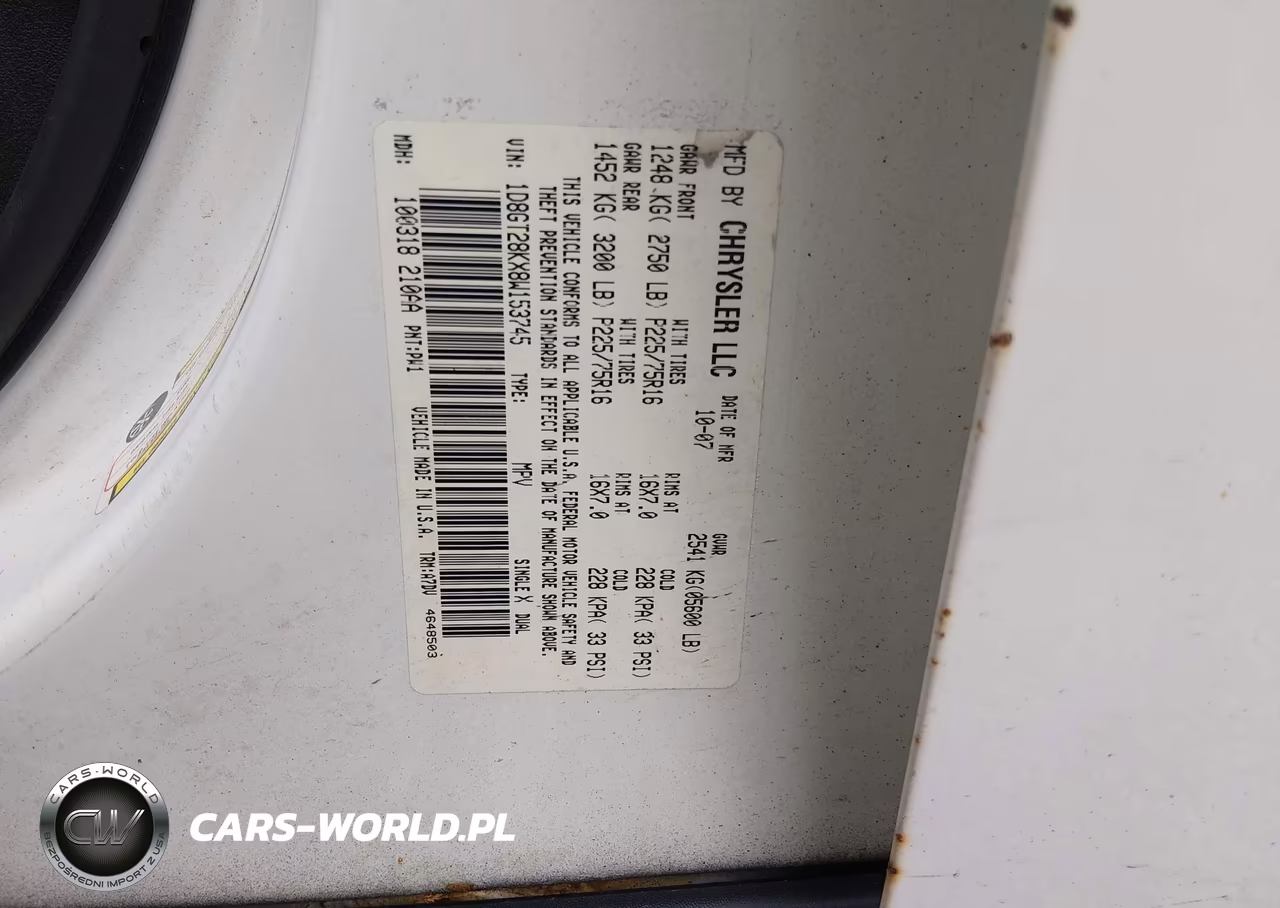 2008 Dodge Nitro Sxt VIN:1D8GT28KX8W153745 - 9