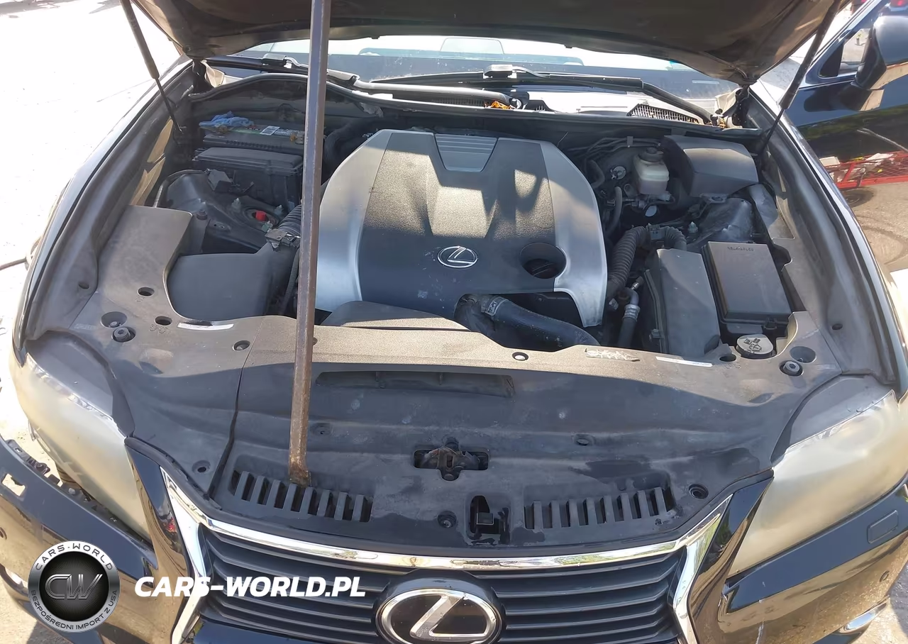 2013 Lexus Gs 350 VIN:JTHCE1BL7D5005554 - 10