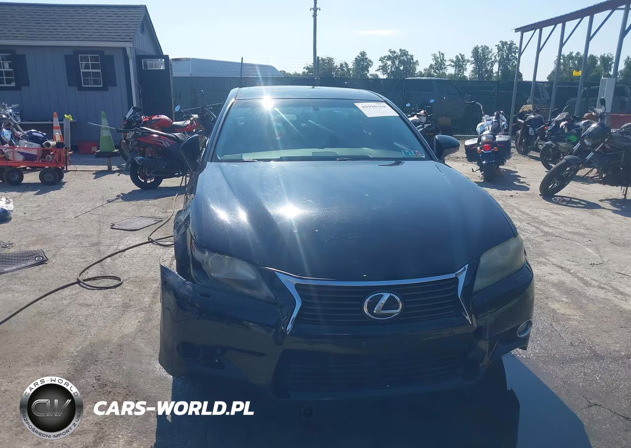 2013 Lexus Gs 350 VIN:JTHCE1BL7D5005554 - 13
