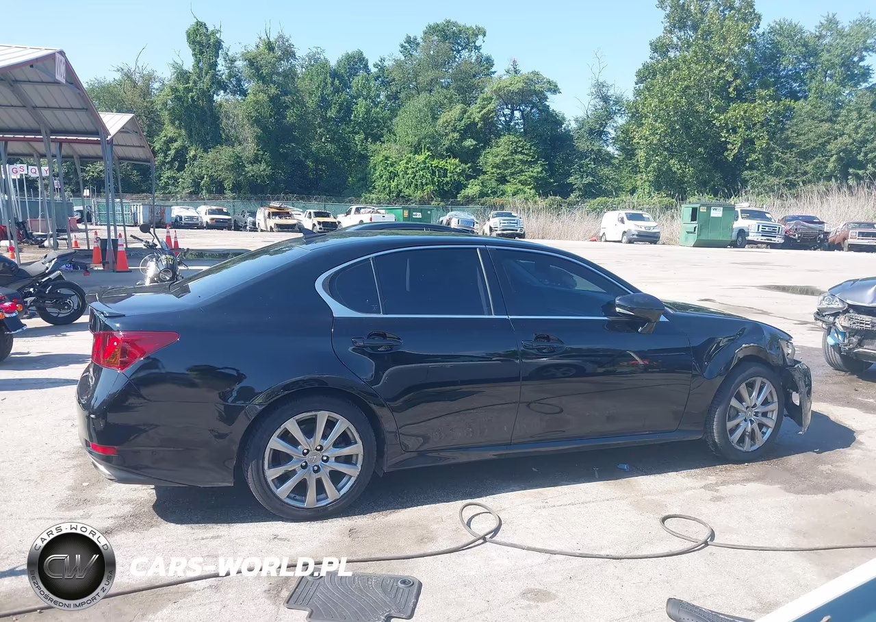 2013 Lexus Gs 350 VIN:JTHCE1BL7D5005554 - 14