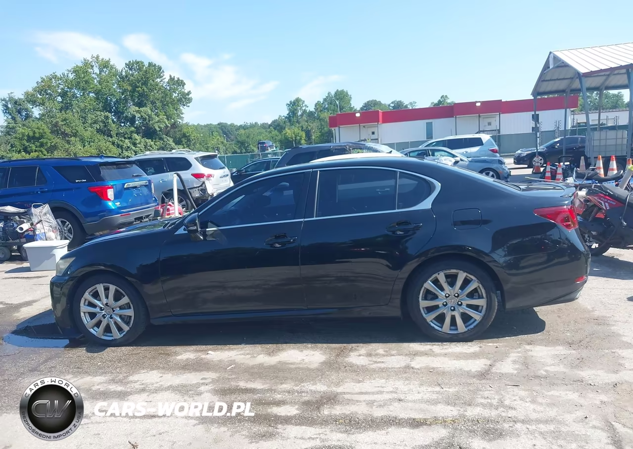 2013 Lexus Gs 350 VIN:JTHCE1BL7D5005554 - 15