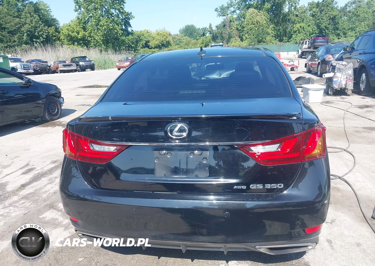 2013 Lexus Gs 350 VIN:JTHCE1BL7D5005554 - 17