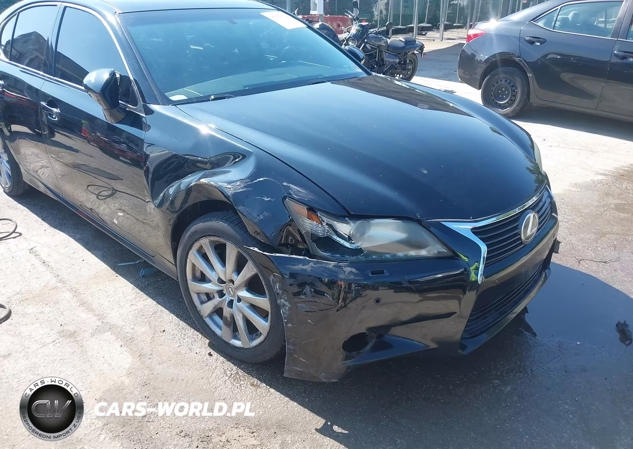 2013 Lexus Gs 350 VIN:JTHCE1BL7D5005554 - 18