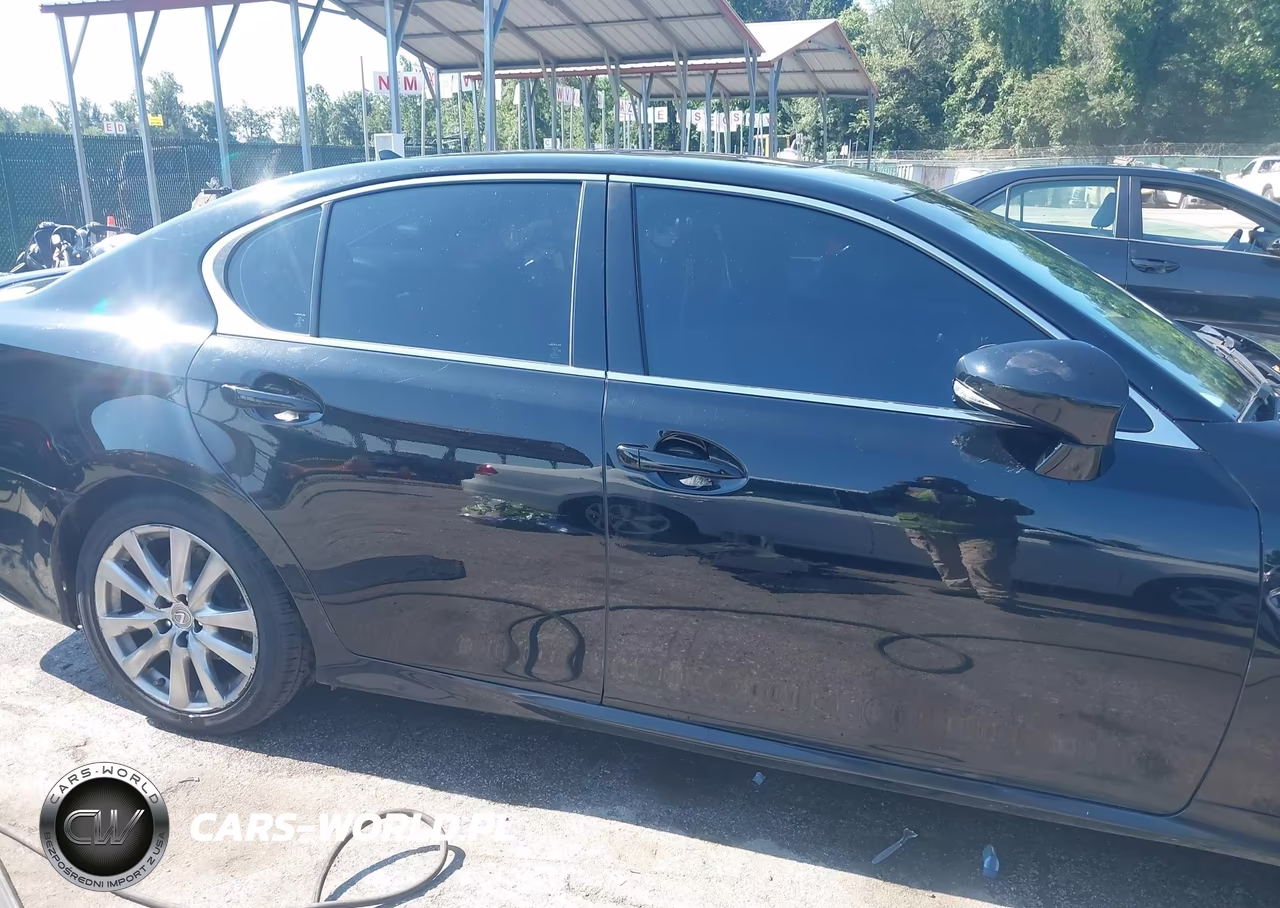 2013 Lexus Gs 350 VIN:JTHCE1BL7D5005554 - 19
