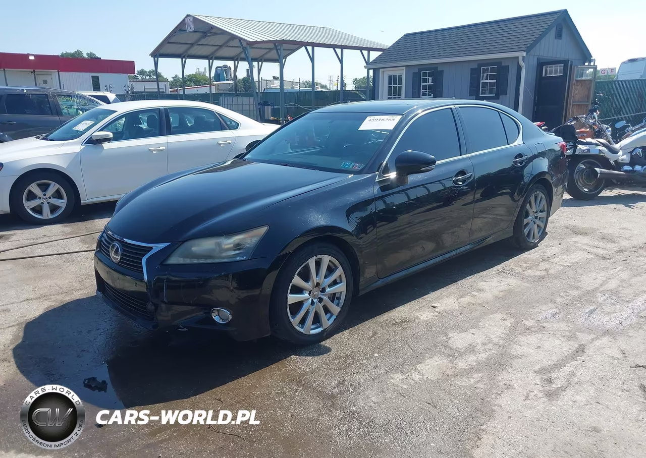 2013 Lexus Gs 350 VIN:JTHCE1BL7D5005554 - 2