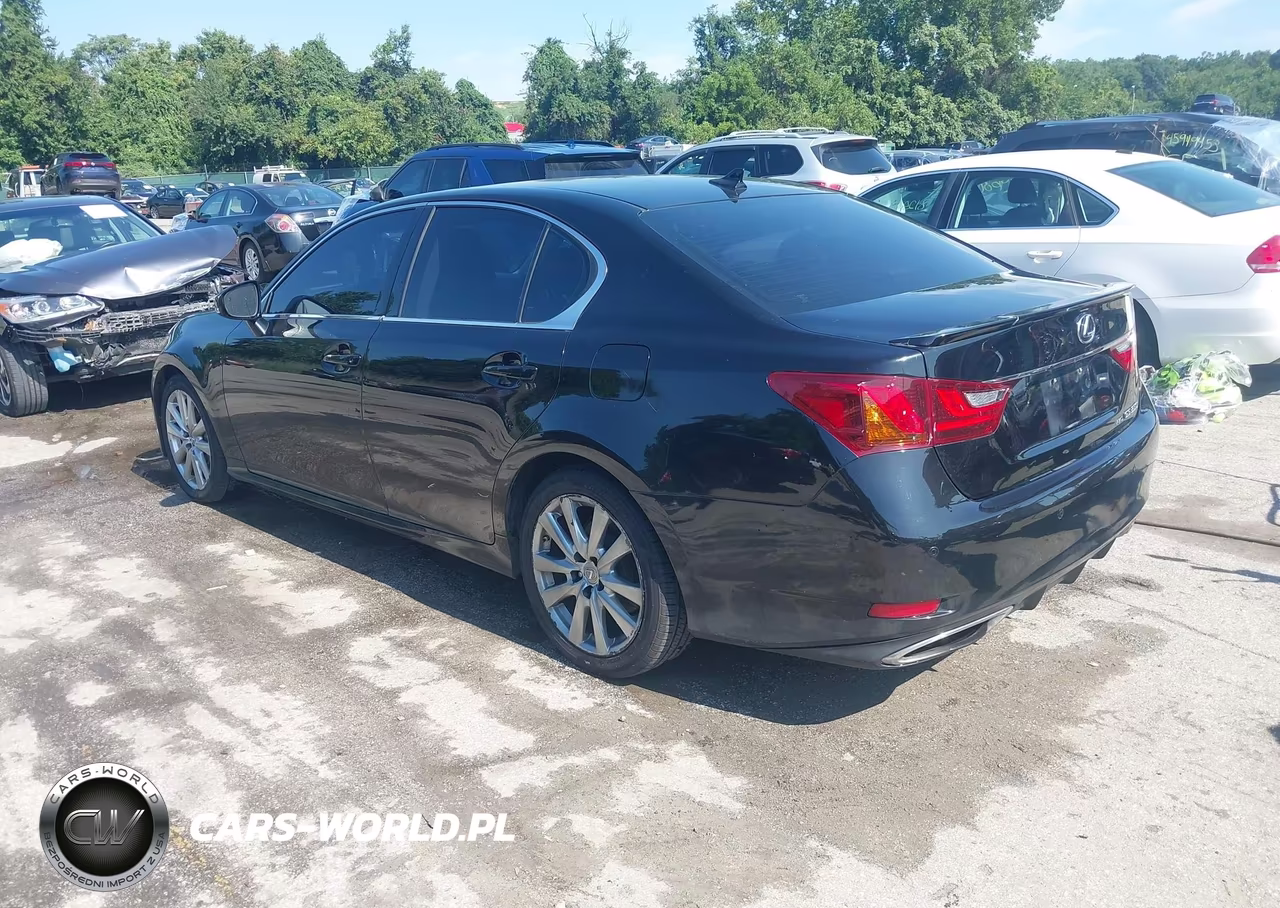 2013 Lexus Gs 350 VIN:JTHCE1BL7D5005554 - 3