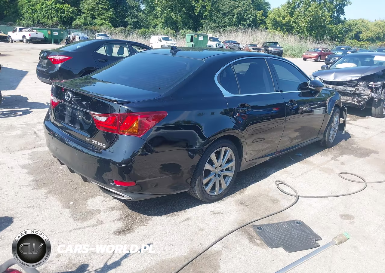 2013 Lexus Gs 350 VIN:JTHCE1BL7D5005554 - 4
