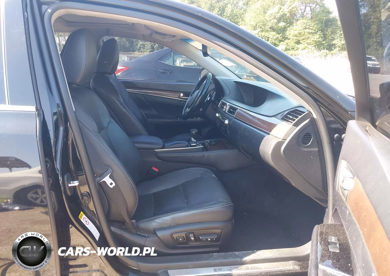 2013 Lexus Gs 350 VIN:JTHCE1BL7D5005554 - 5