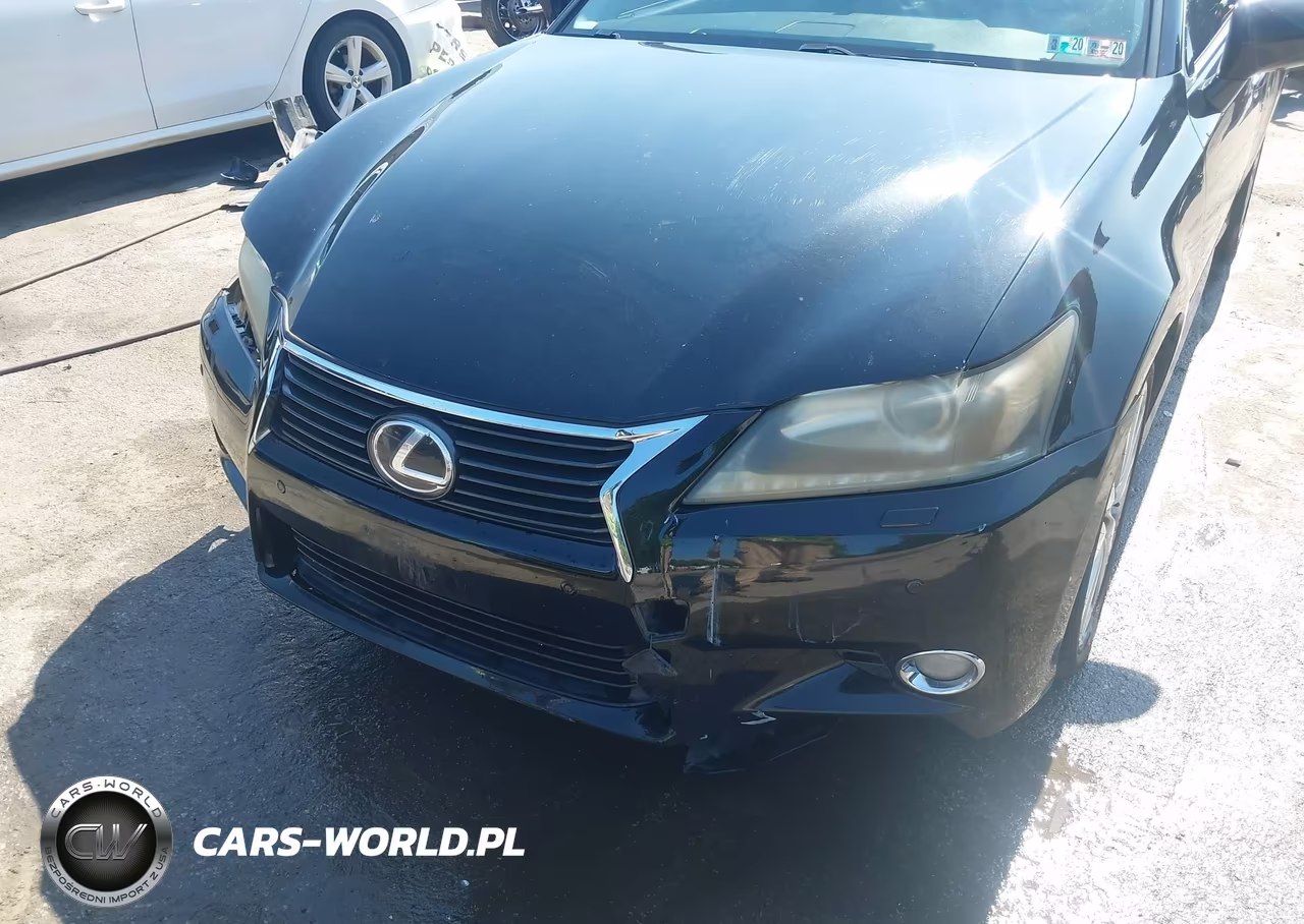 2013 Lexus Gs 350 VIN:JTHCE1BL7D5005554 - 6