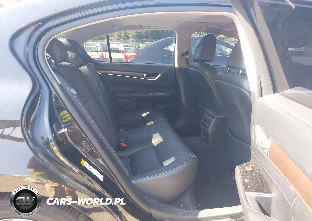 2013 Lexus Gs 350 VIN:JTHCE1BL7D5005554 - 8