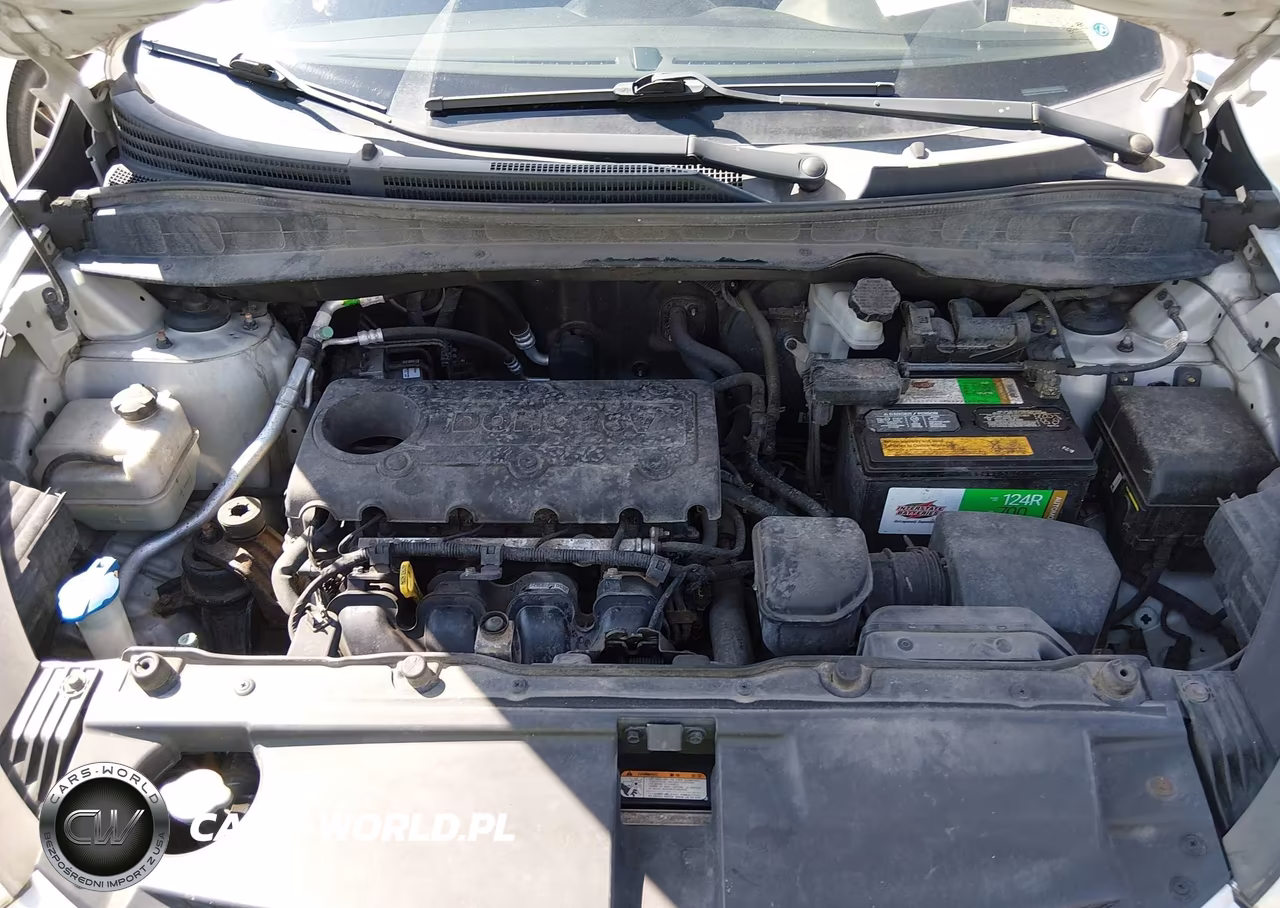 2012 Hyundai Tucson Gls VIN:KM8JU3AC9CU459152 - 10