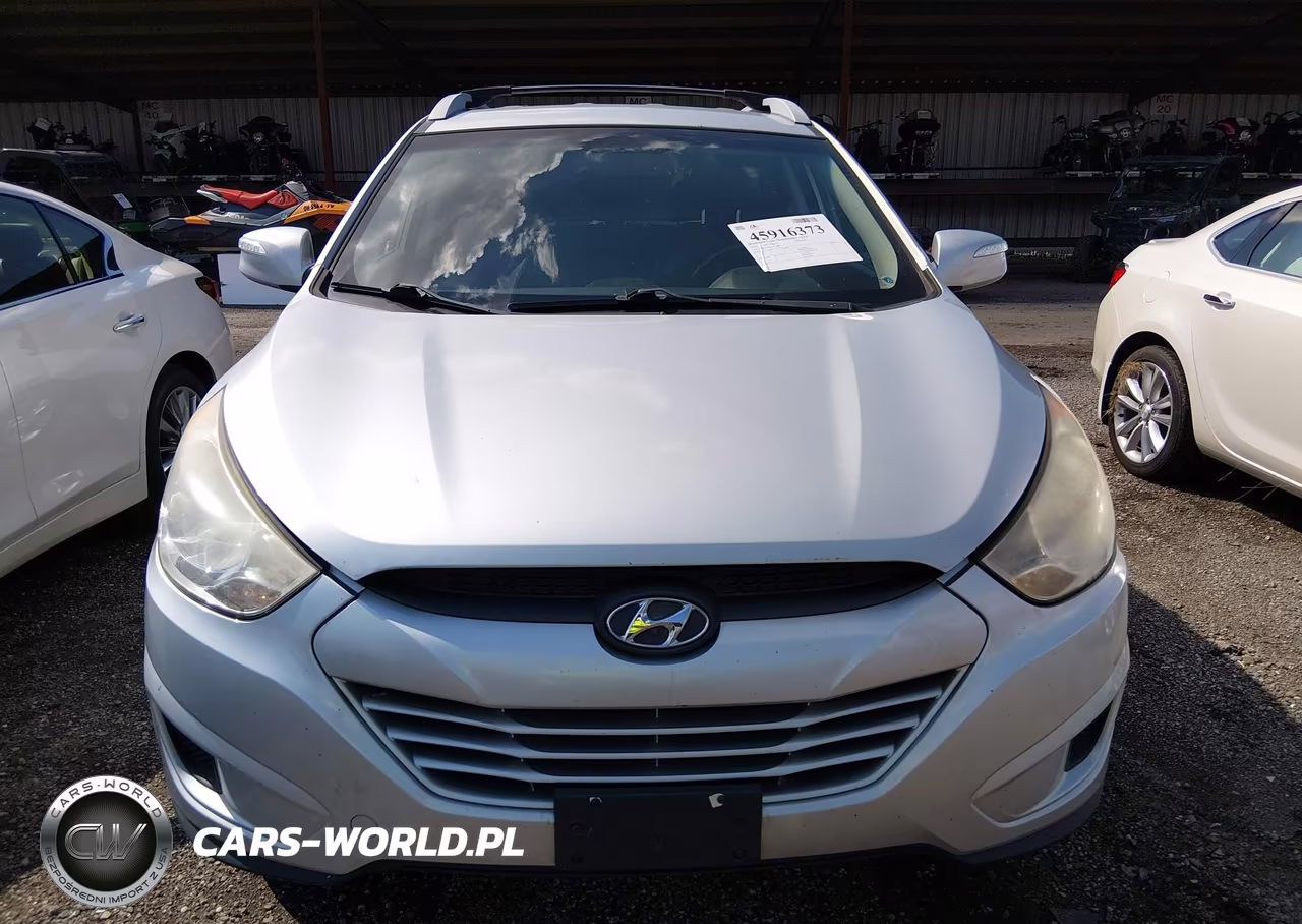 2012 Hyundai Tucson Gls VIN:KM8JU3AC9CU459152 - 12