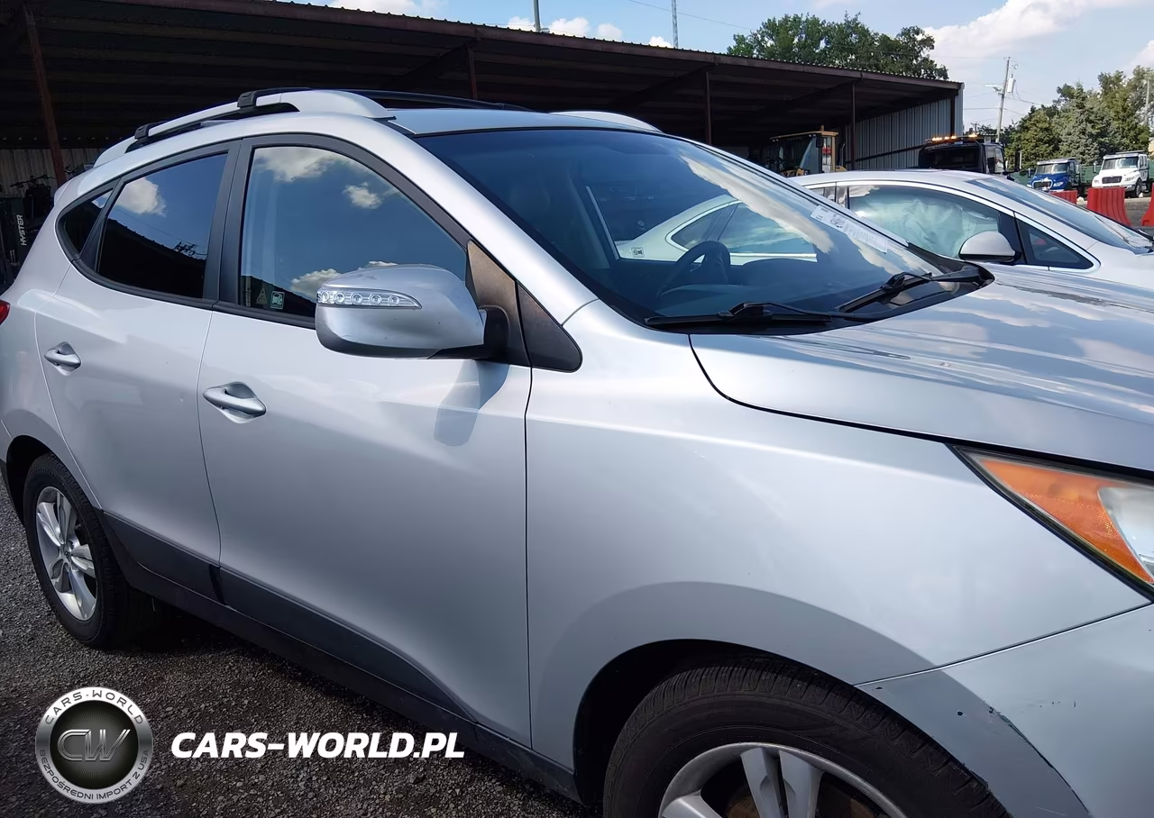 2012 Hyundai Tucson Gls VIN:KM8JU3AC9CU459152 - 13