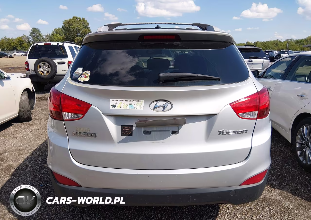 2012 Hyundai Tucson Gls VIN:KM8JU3AC9CU459152 - 16