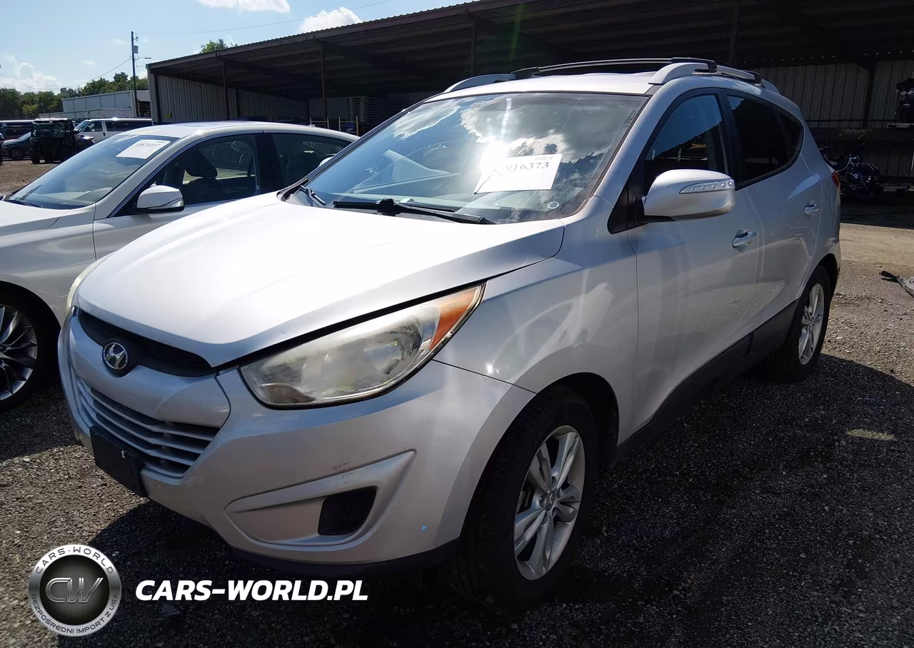 2012 Hyundai Tucson Gls VIN:KM8JU3AC9CU459152 - 2
