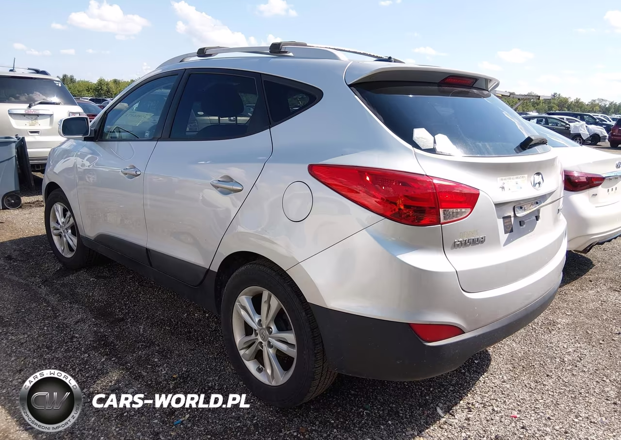 2012 Hyundai Tucson Gls VIN:KM8JU3AC9CU459152 - 3