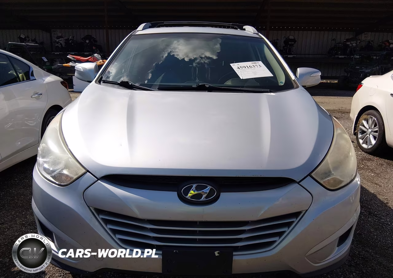 2012 Hyundai Tucson Gls VIN:KM8JU3AC9CU459152 - 6
