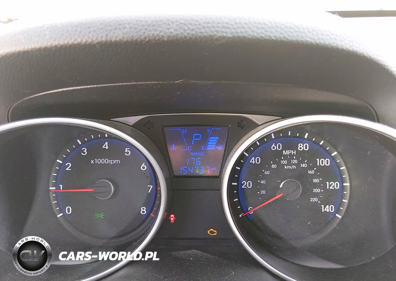 2012 Hyundai Tucson Gls VIN:KM8JU3AC9CU459152 - 7