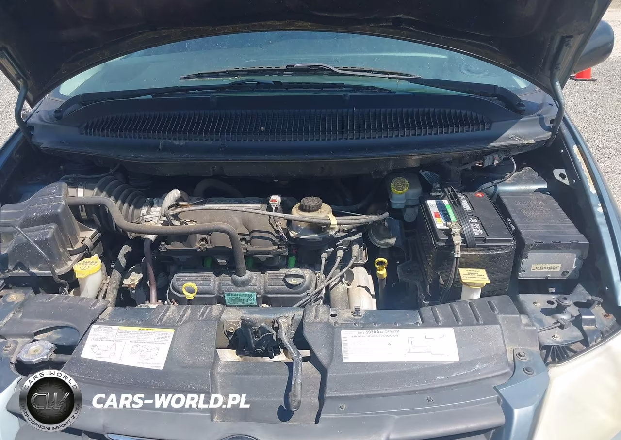 2006 Chrysler Town & Country VIN:1A4GP45R76B519529 - 10